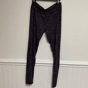 Cuddi Duds Women’s Stretch leggings medium